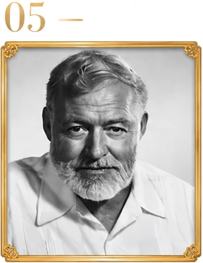 Ernest Hemingway
