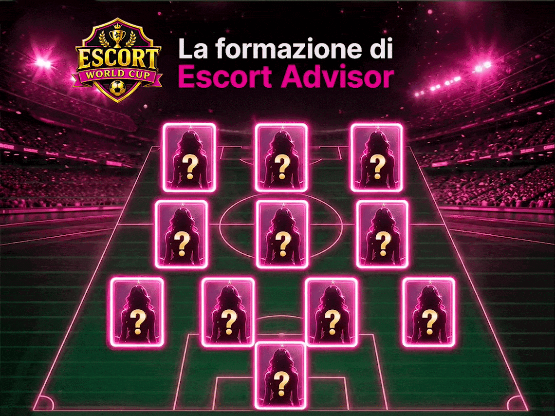 La formazione di Escort Advisor - Escort World Cup